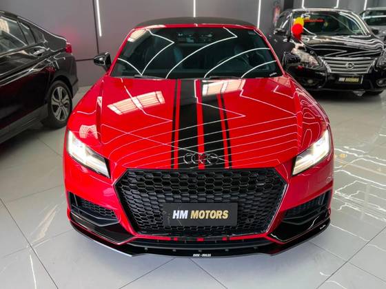 AUDI TT 2.0 TFSI ROADSTER AMBITION 16V GASOLINA 2P S-TRONIC AUDI TT 2.0 TFSI ROADSTER AMBITION 16V GASOLINA 2P S-TRONIC